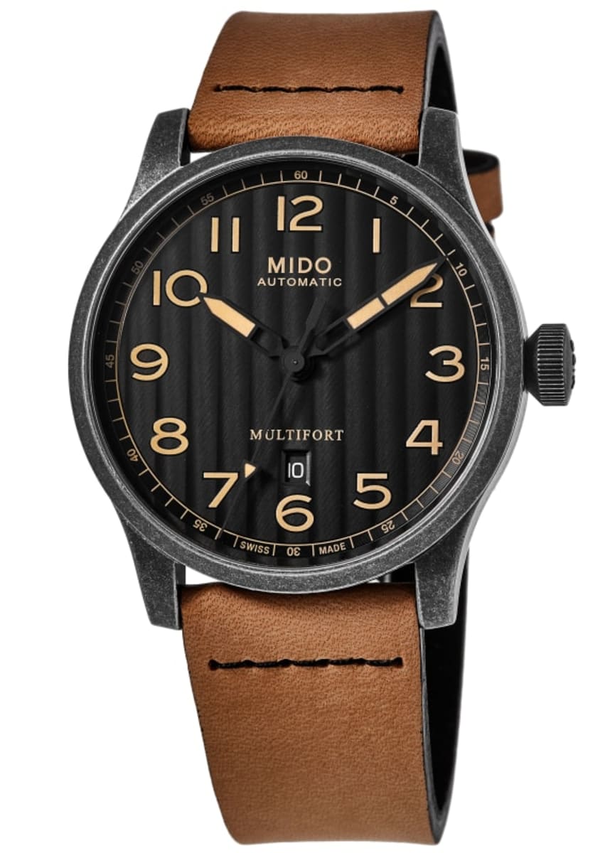 Mido Men's M0326073605099 Multifort 44mm Automatic Watch