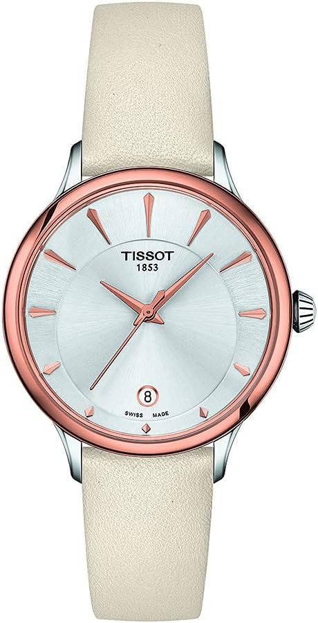 Tissot Women's T133.210.26.031.00 Odaci-T 33.17mm Quartz Watch