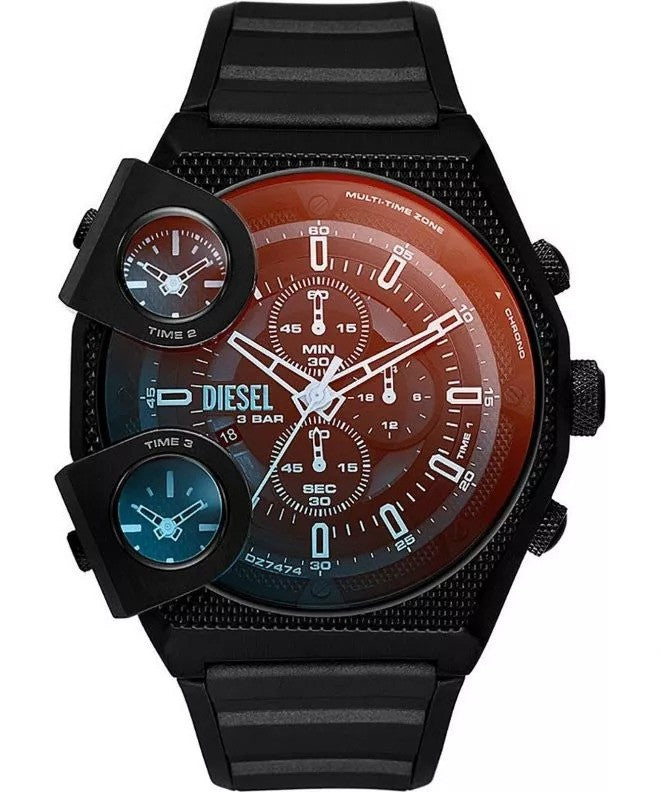 Diesel Men's DZ7474 Sideshow 51mm Quartz Watch