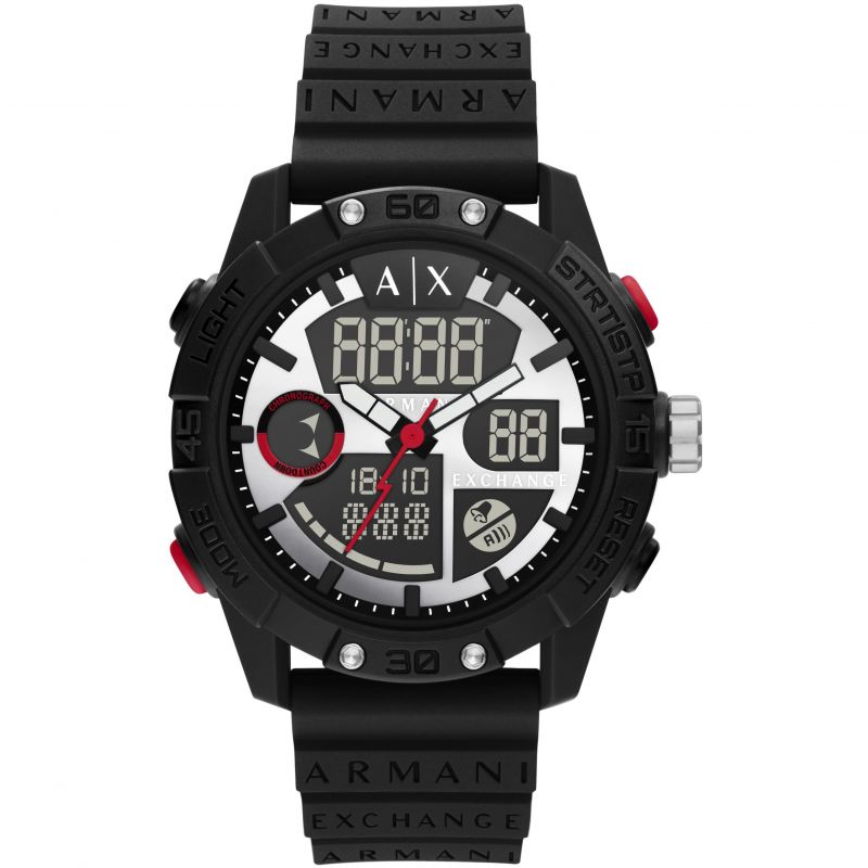 Armani Exchange Men's AX2960 D-Bolt 46mm Quartz Watch