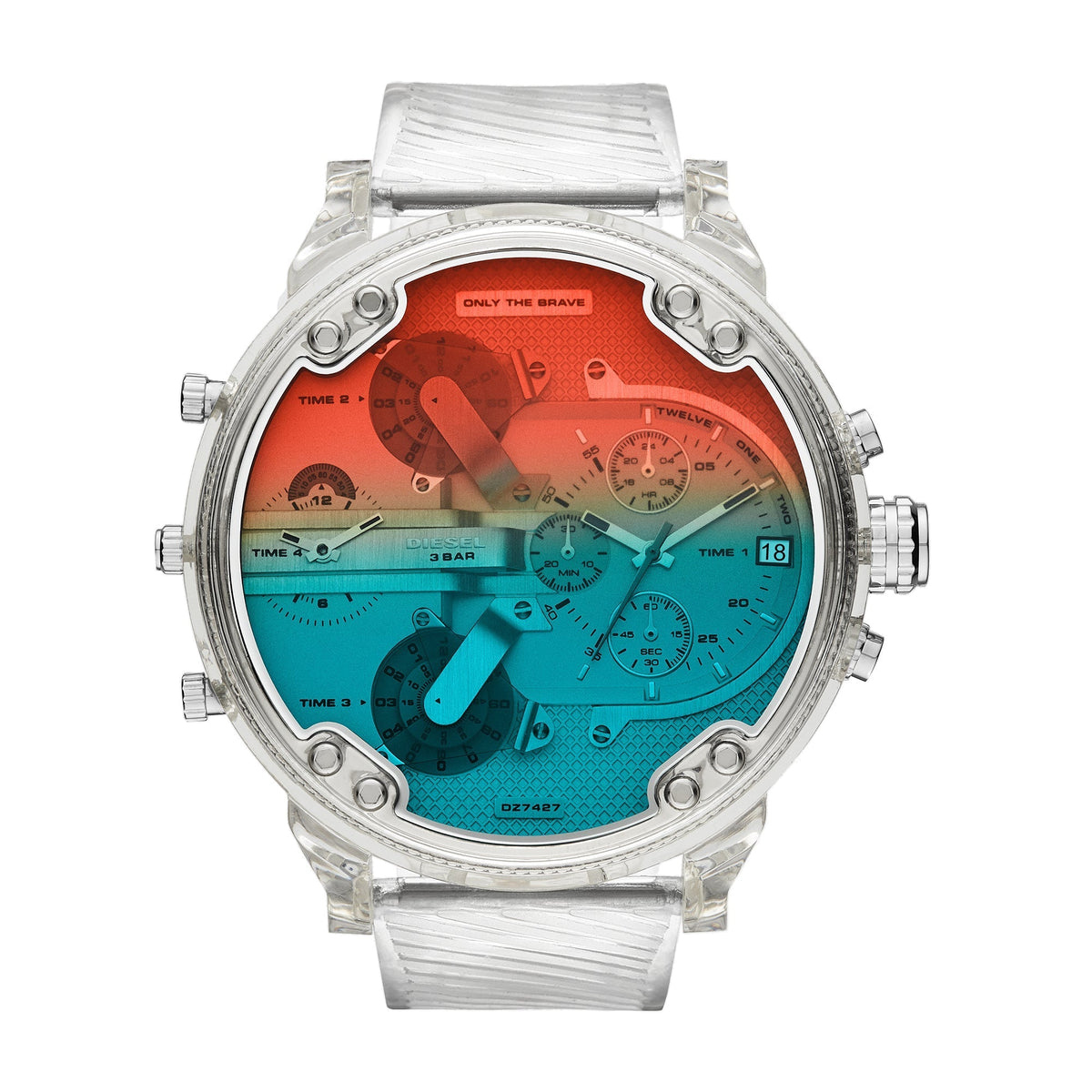 Diesel Men's DZ7427 Mr. Daddy 2.0 61mm Quartz Watch