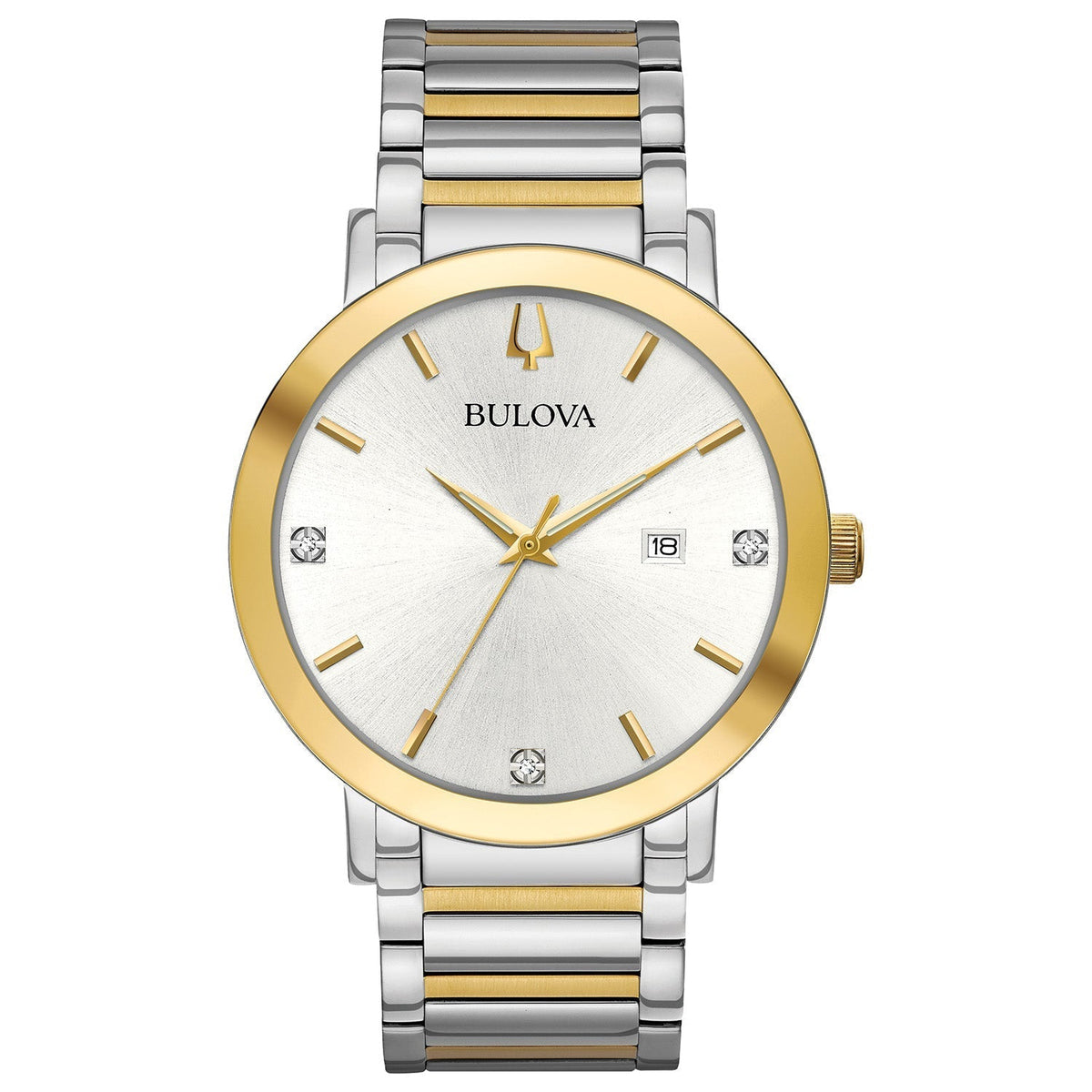 Bulova Men's 98D151 American Clipper 42mm Quartz Watch