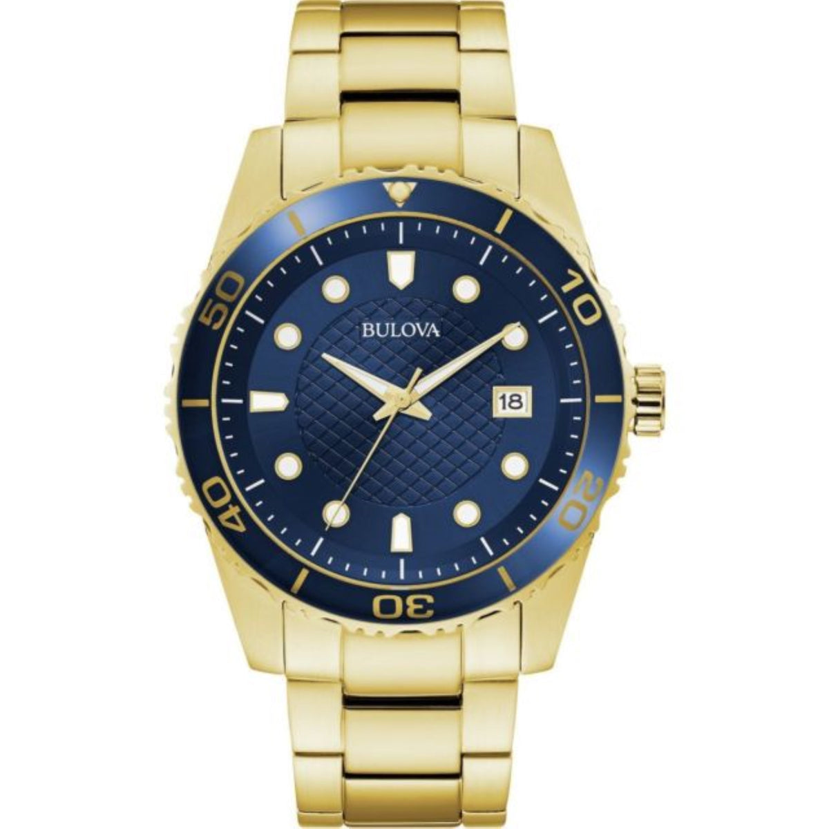 Bulova Men's 98A197 Sport 44mm Quartz Watch