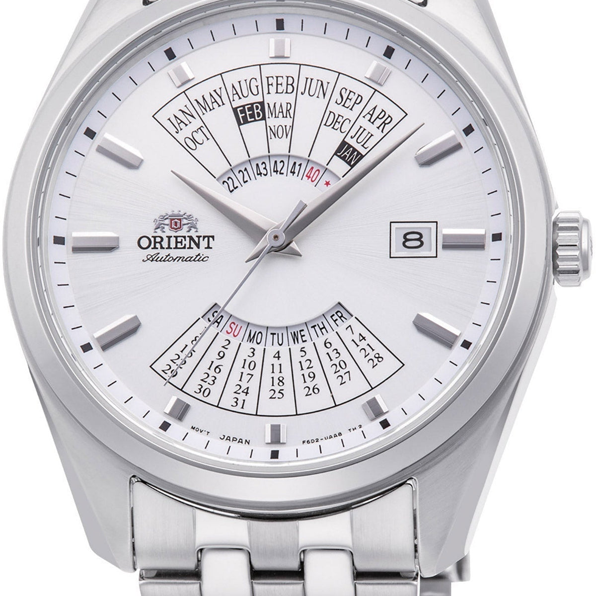 Orient Men's Contemporary 43mm Automatic Watch RA-BA0004S10B