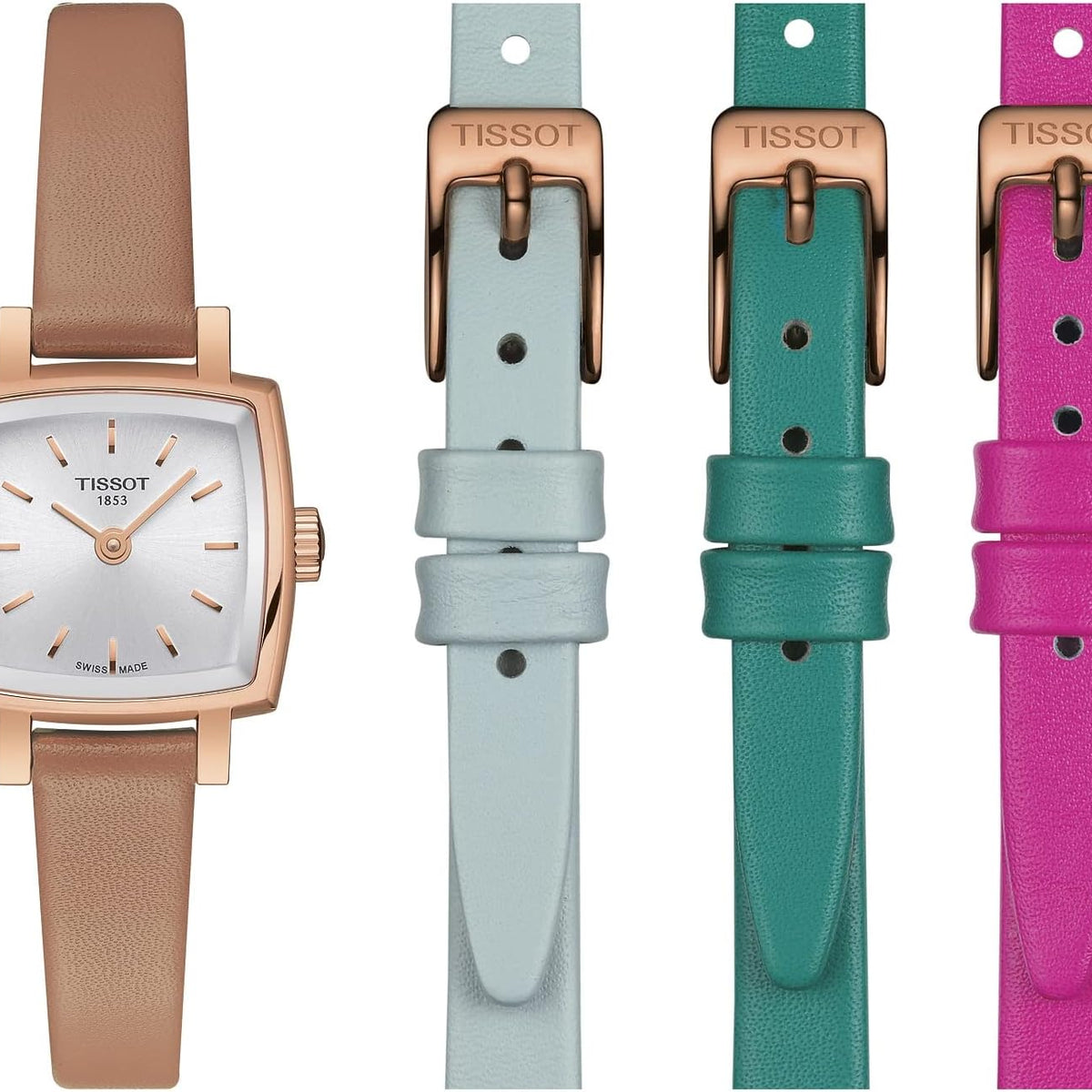 Tissot Women's Lovely Summer 20mm Quartz Watch T0581093603101