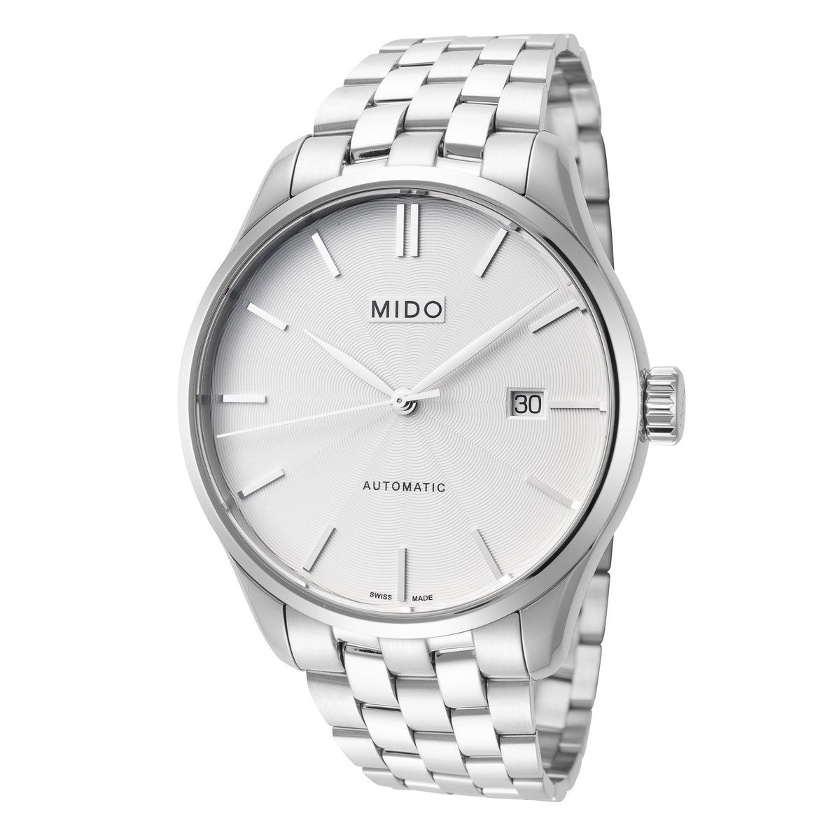 Mido Men's M0244071103100 Belluna II 40mm Automatic Watch