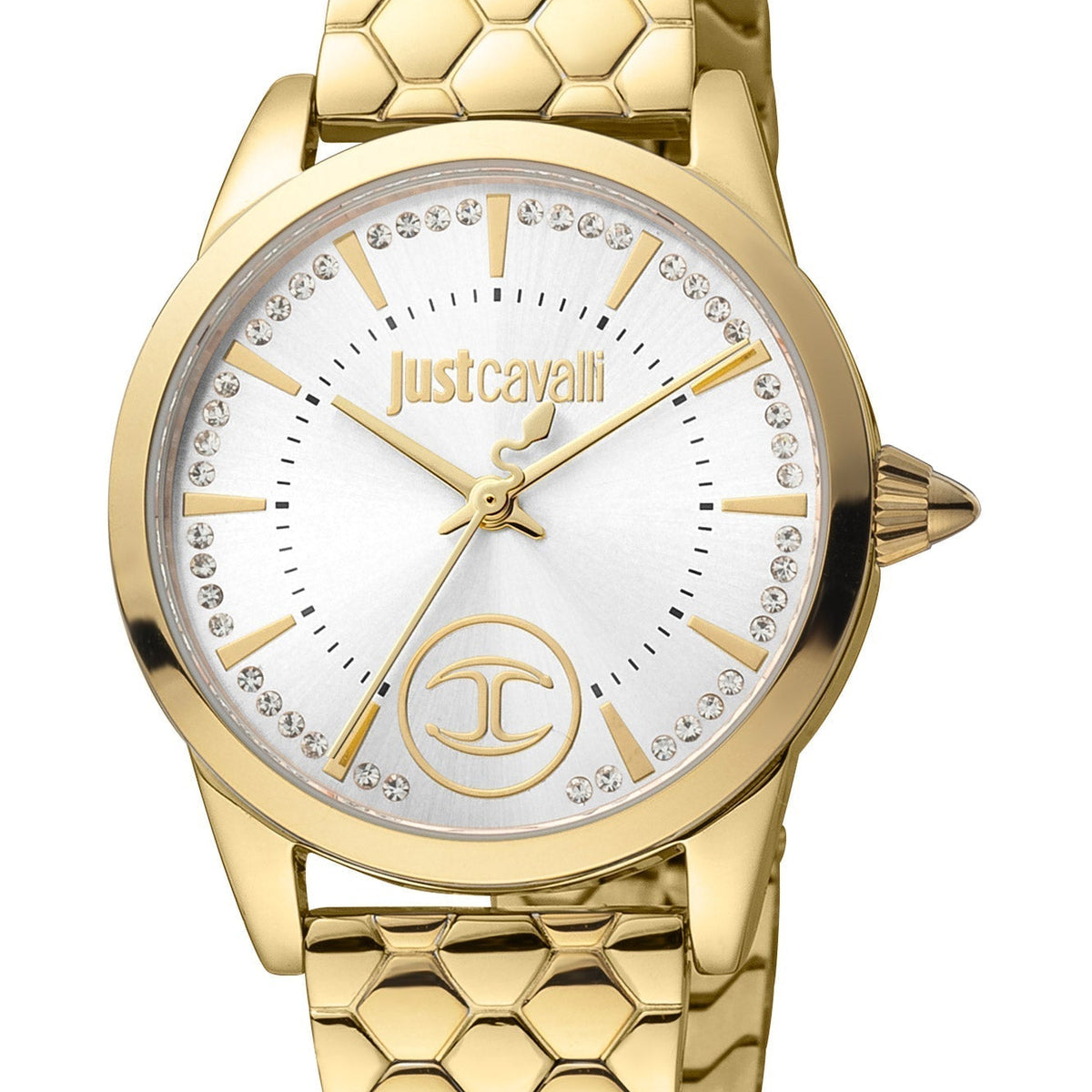 Just Cavalli Women's JC1L087M0255 Glam Chic 32mm Quartz Watch