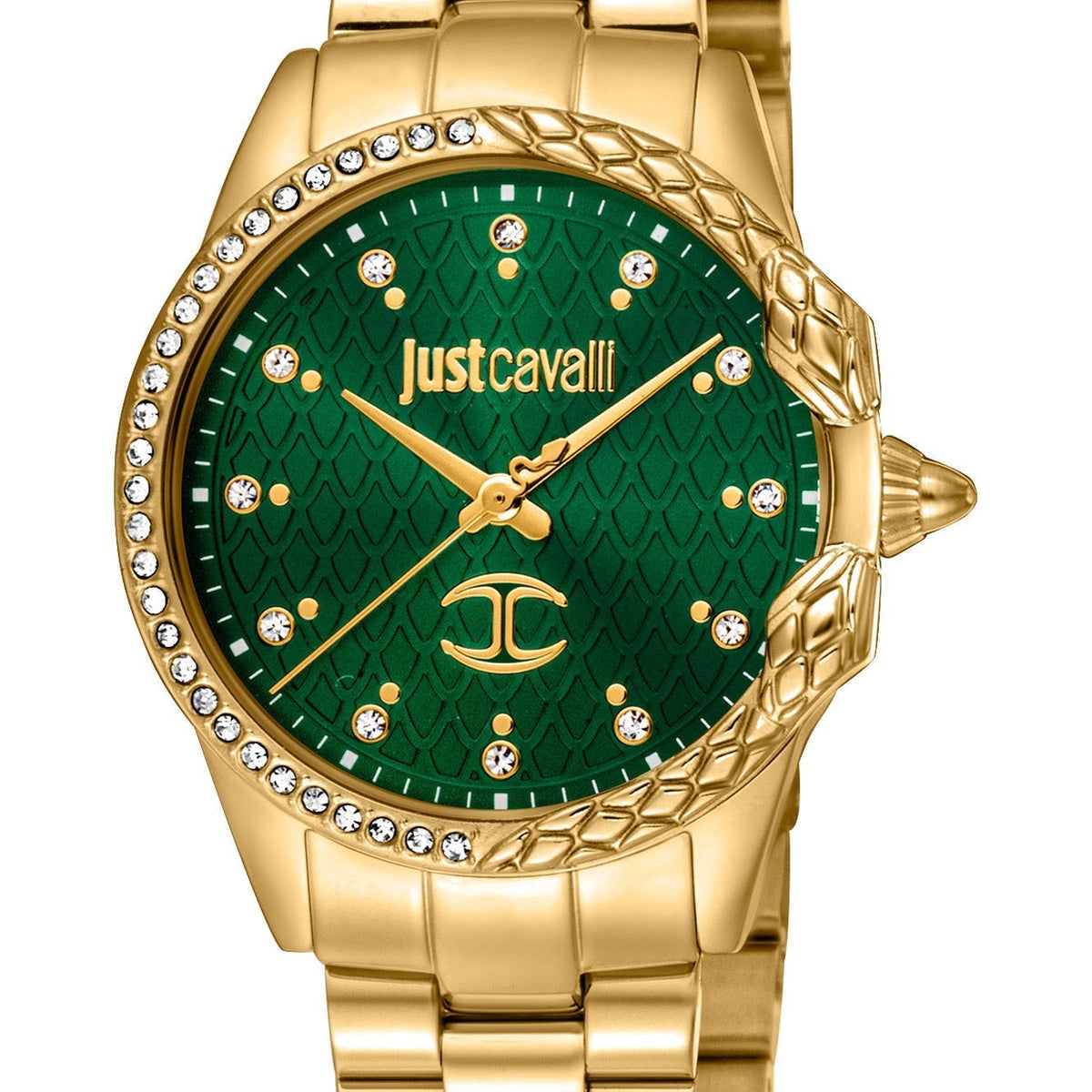 Just Cavalli Women's JC1L095M0365 Animalier 32mm Quartz Watch