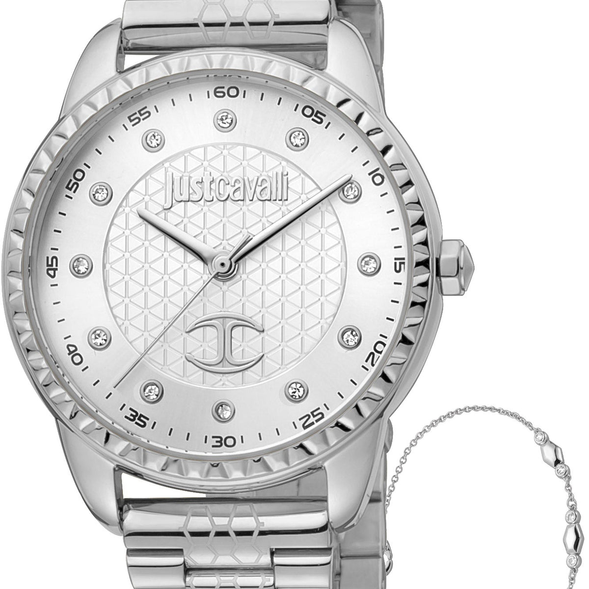 Just Cavalli Women's JC1L176M0045 SET 34mm Quartz Watch