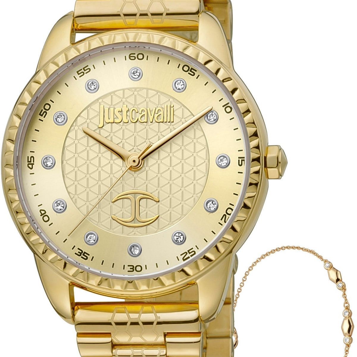 Just Cavalli Women's JC1L176M0055 SET 34mm Quartz Watch