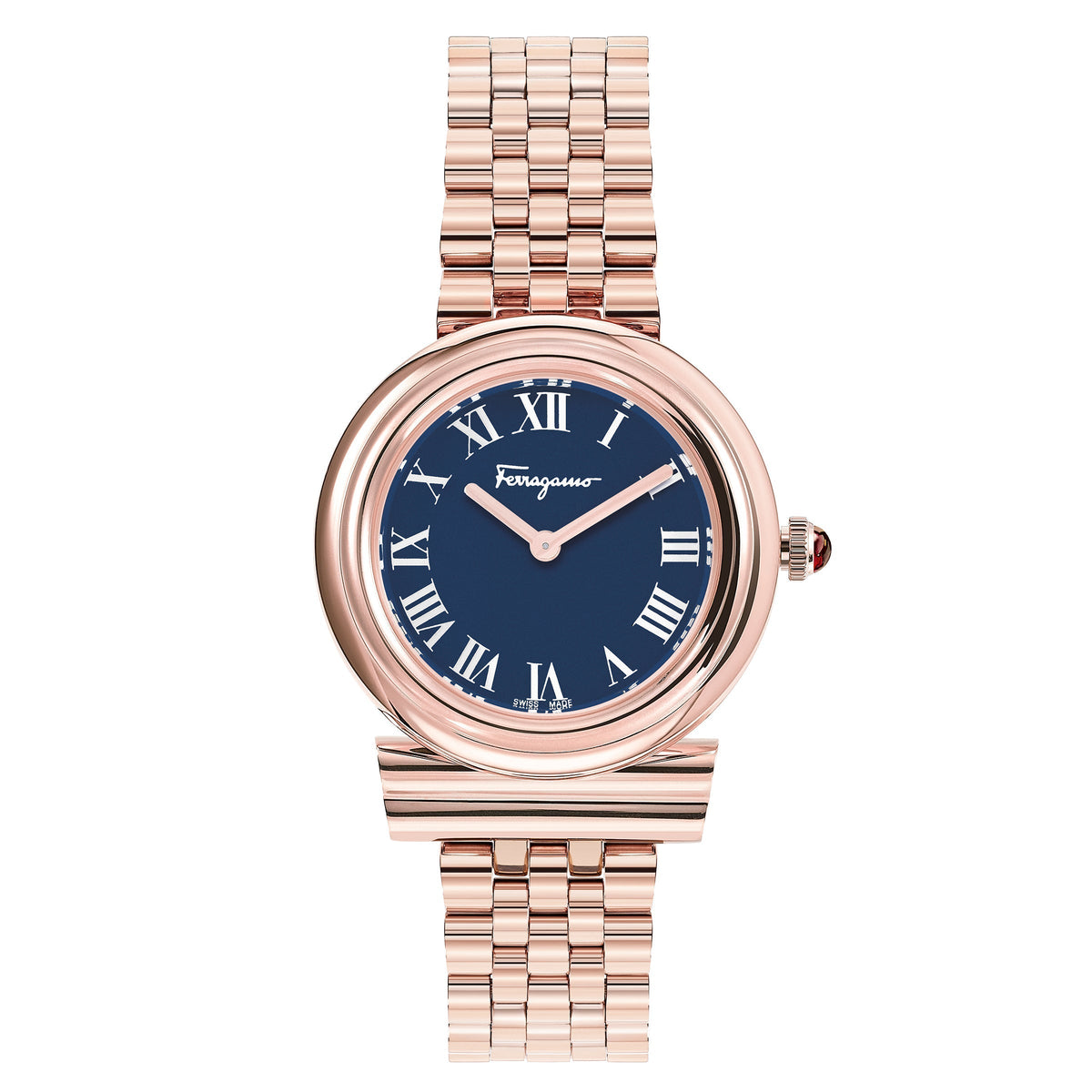 Ferragamo Women's SFMV00622 Gancini 28mm Quartz Watch
