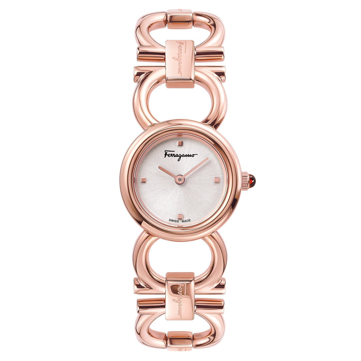 Ferragamo Women's SFYD00321 Double Gancini 22mm Quartz Watch