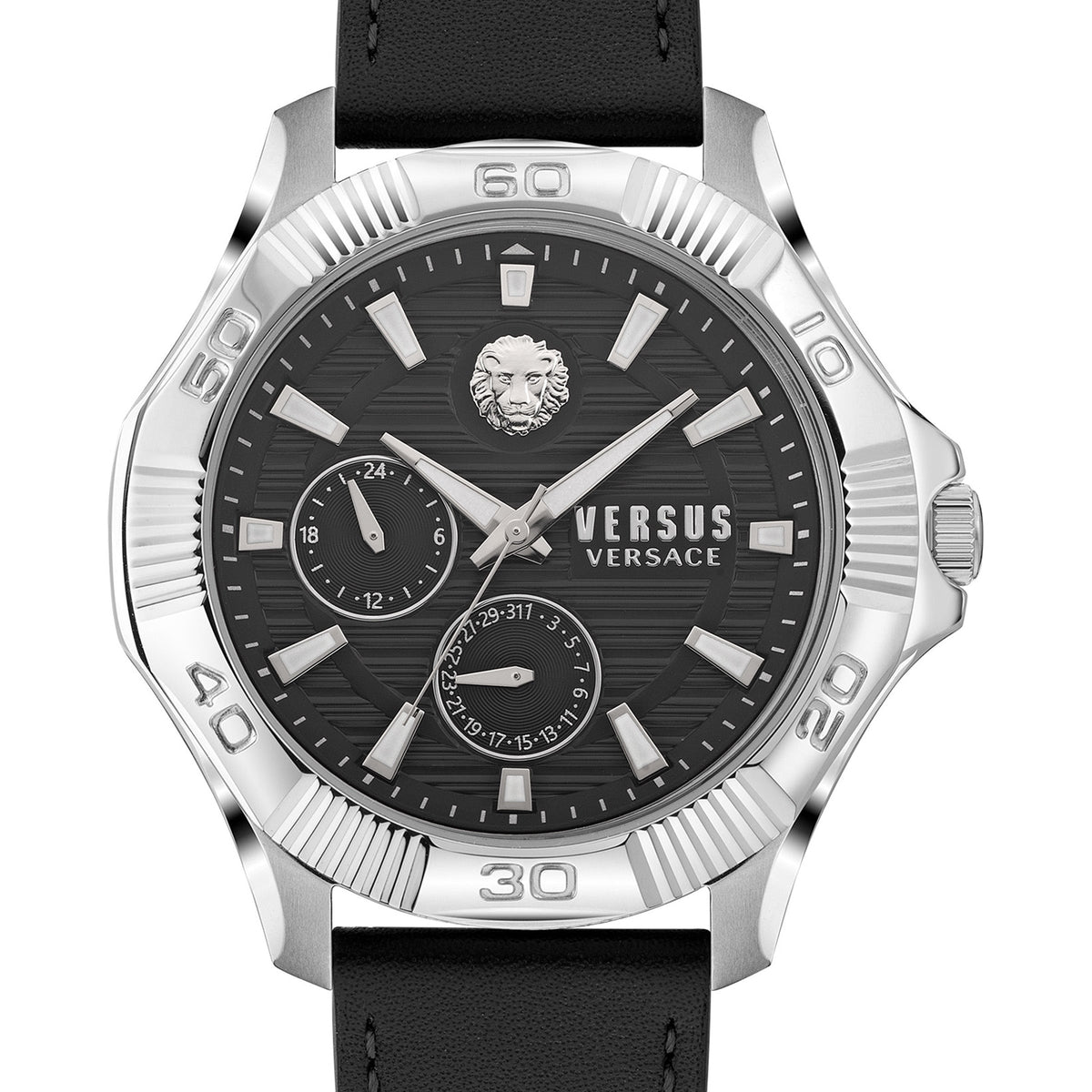 Versus Versace Men's VSPZT1021 DTLA 46mm Quartz Watch