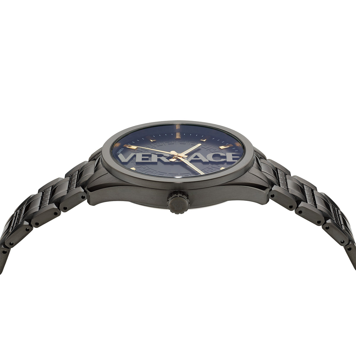 Versace Men's VE3H00522 V-Vertical 42mm Quartz Watch