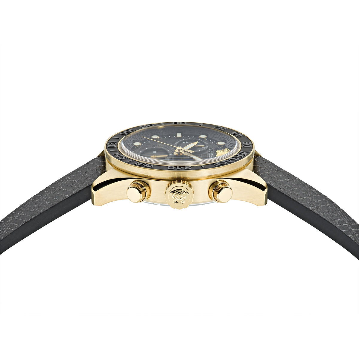 Versace Men's VE6K00123 Greca Dome 43mm Quartz Watch
