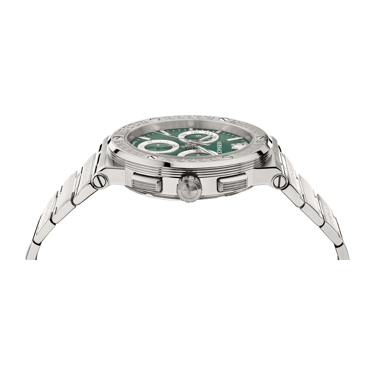 Versace Men's VEZ900121 Greca Logo 43mm Quartz Watch
