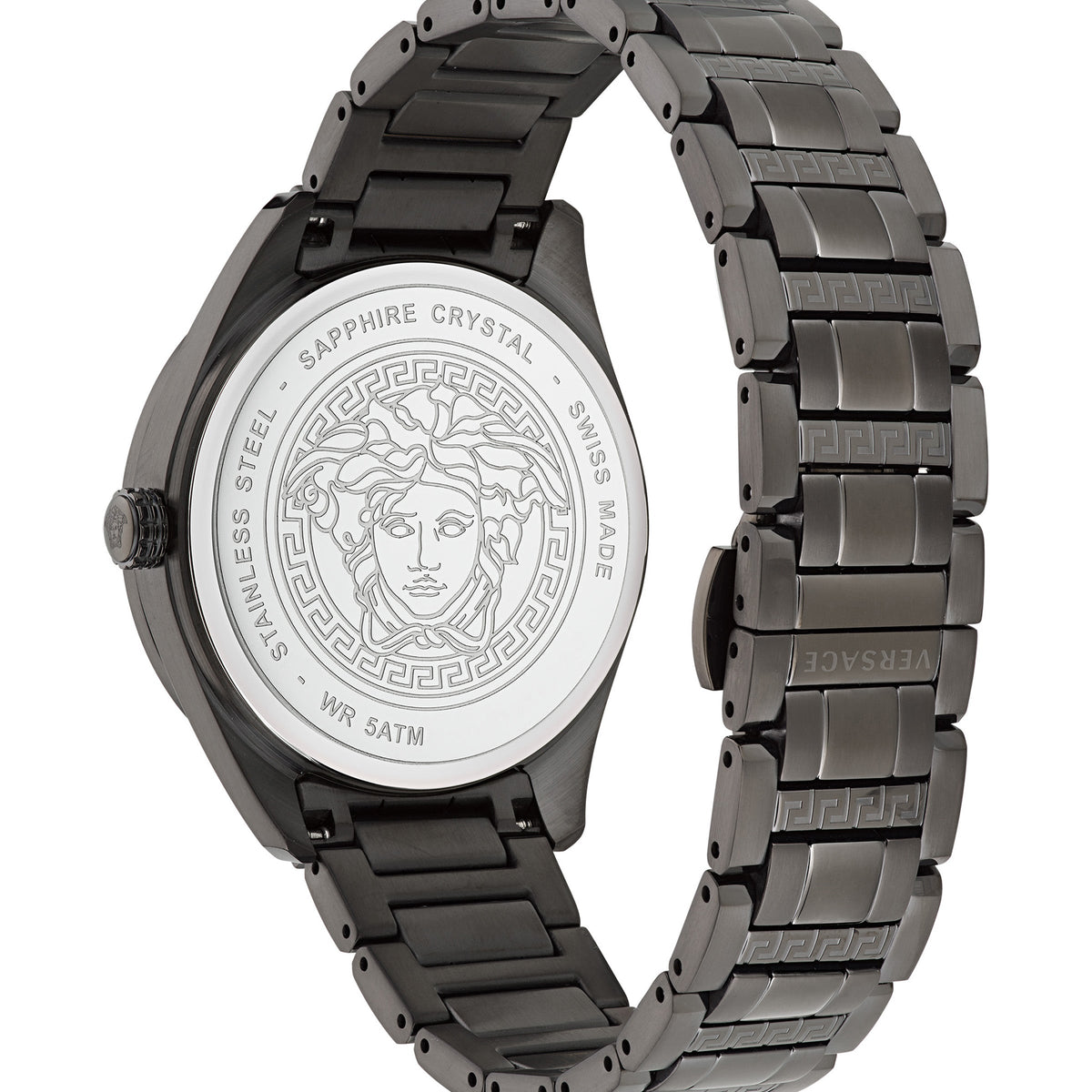 Versace Men's VE3H00522 V-Vertical 42mm Quartz Watch