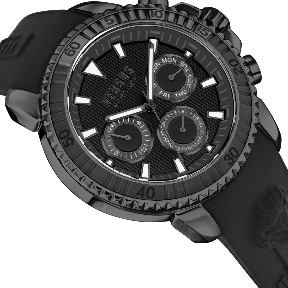 Versus Versace Men's VSPLO1221 Aberdeen 45mm Quartz Watch
