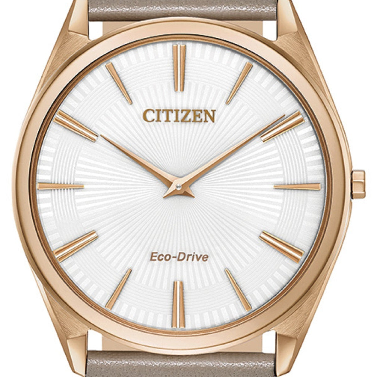 Citizen Women's 39mm White Dial Eco-Drive Solar Watch AR3076-08A