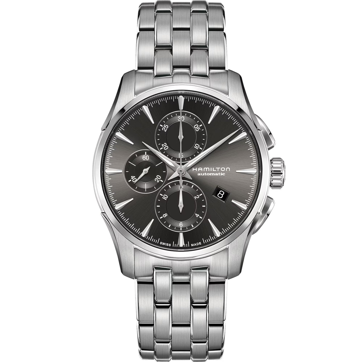 Hamilton Men's Jazzmaster 42mm Automatic Chronograph Watch H32586181
