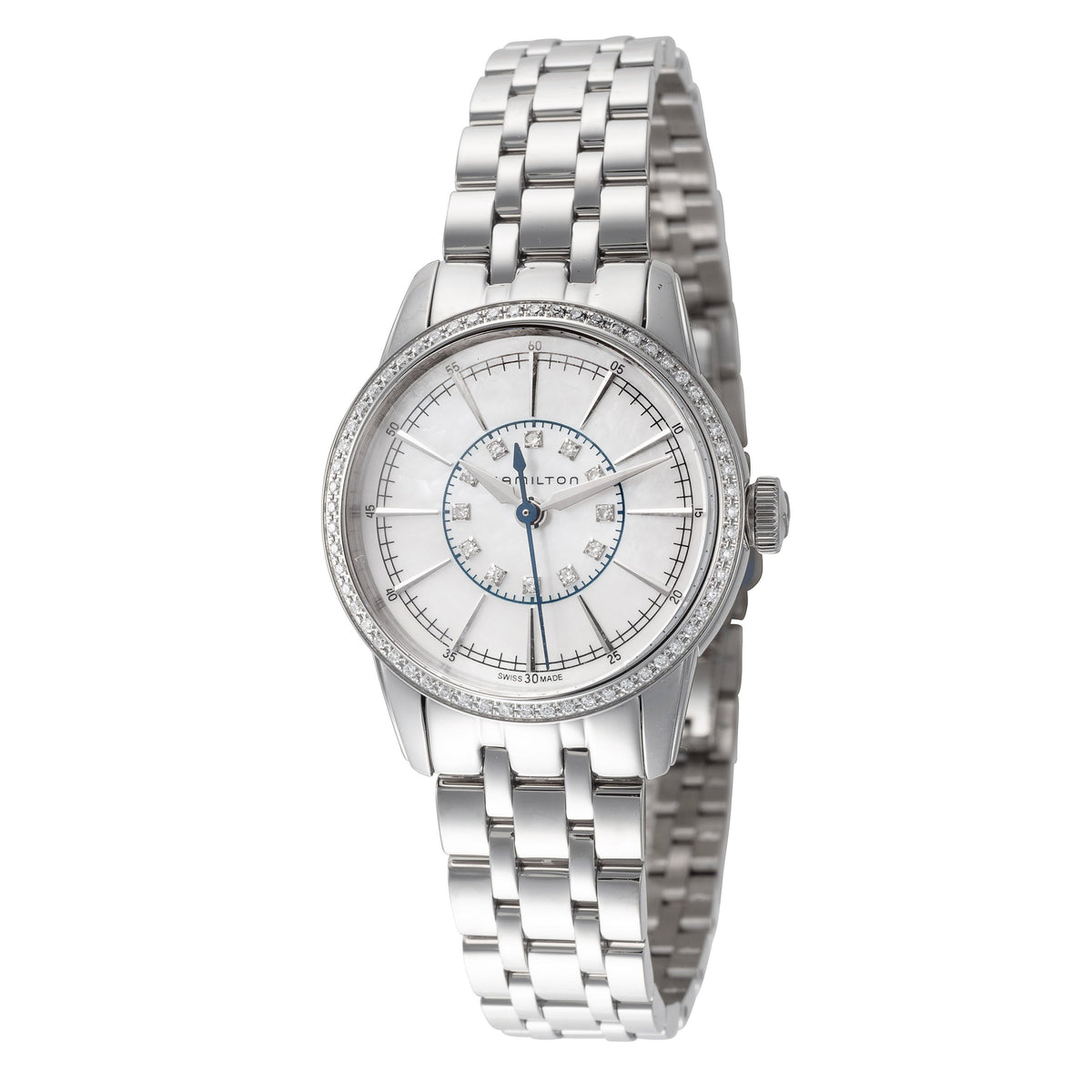 Hamilton Women's American Classic Railroad 28mm Quartz Watch H40391191