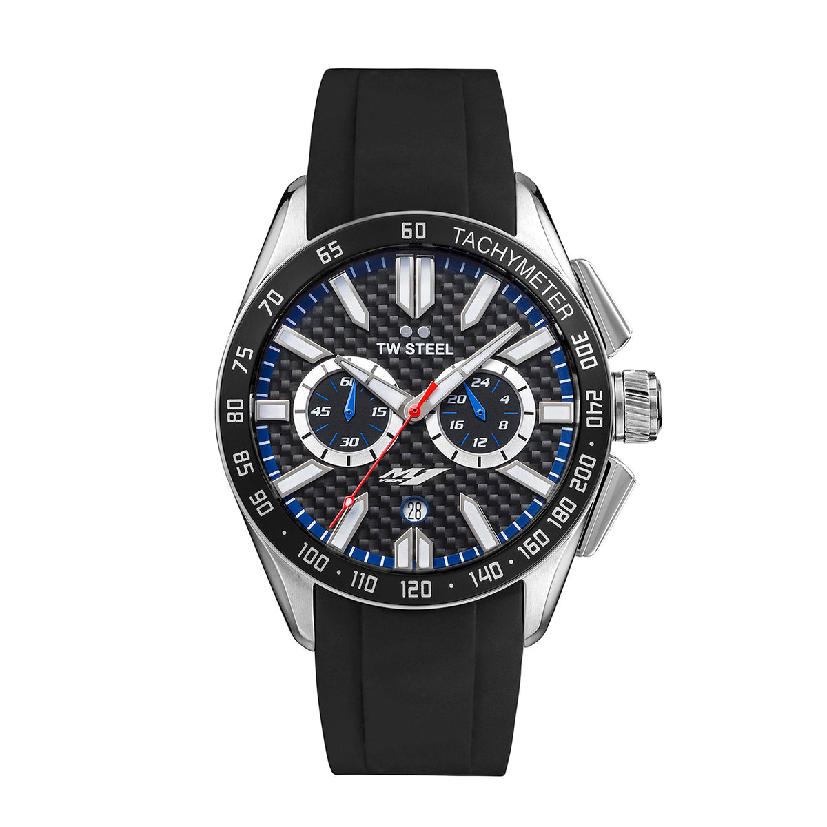 TW Steel Men's Yamaha Factory Racing 42mm Quartz Chronograph Watch GS1