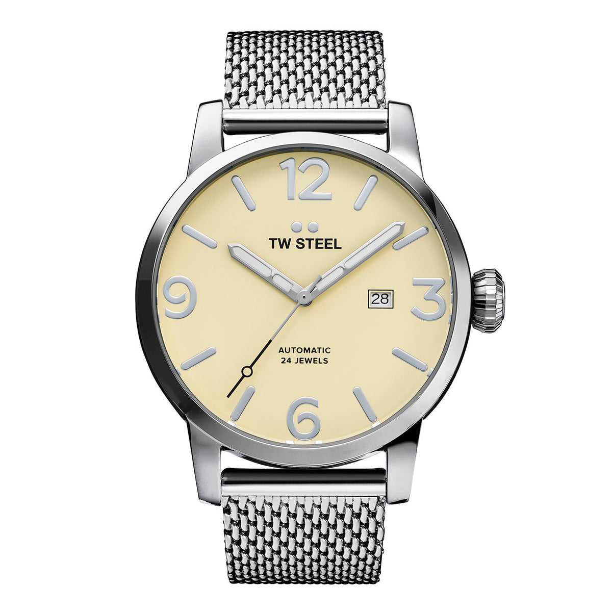 TW Steel Men's Maverick 48mm Automatic Watch MB6