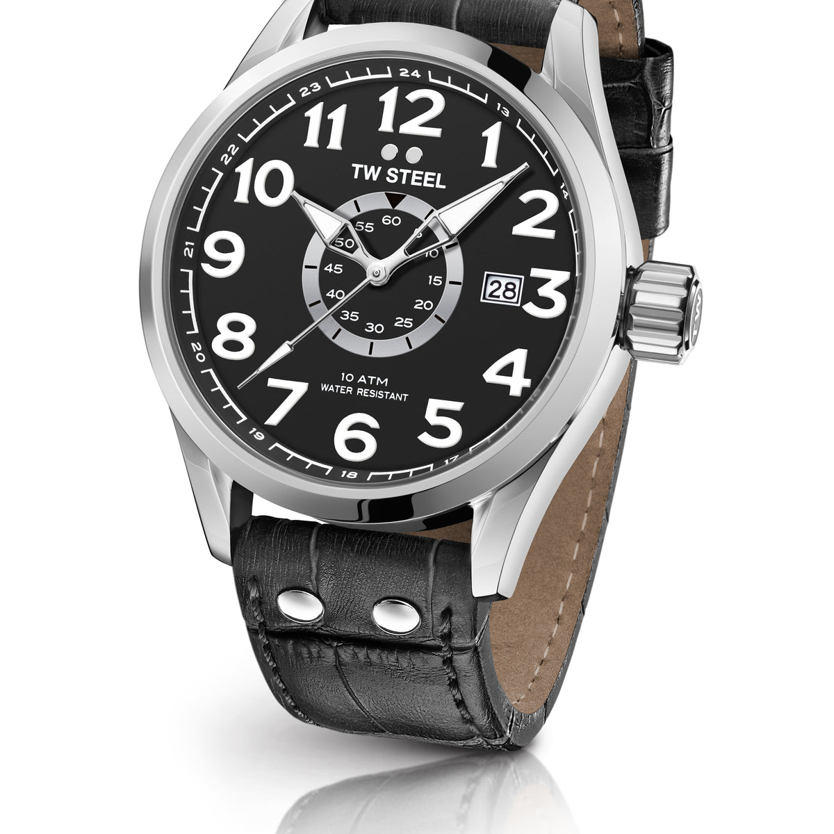 TW Steel Men's Volante 45mm Quartz Watch VS51