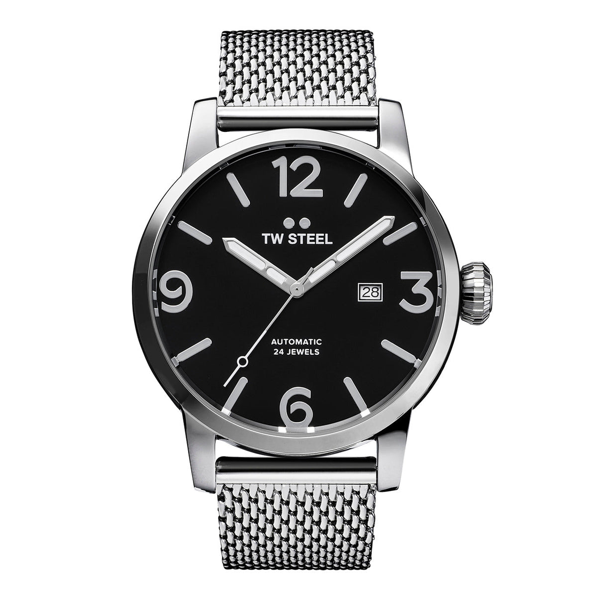 TW Steel Men's Maverick 48mm Automatic Watch MB16