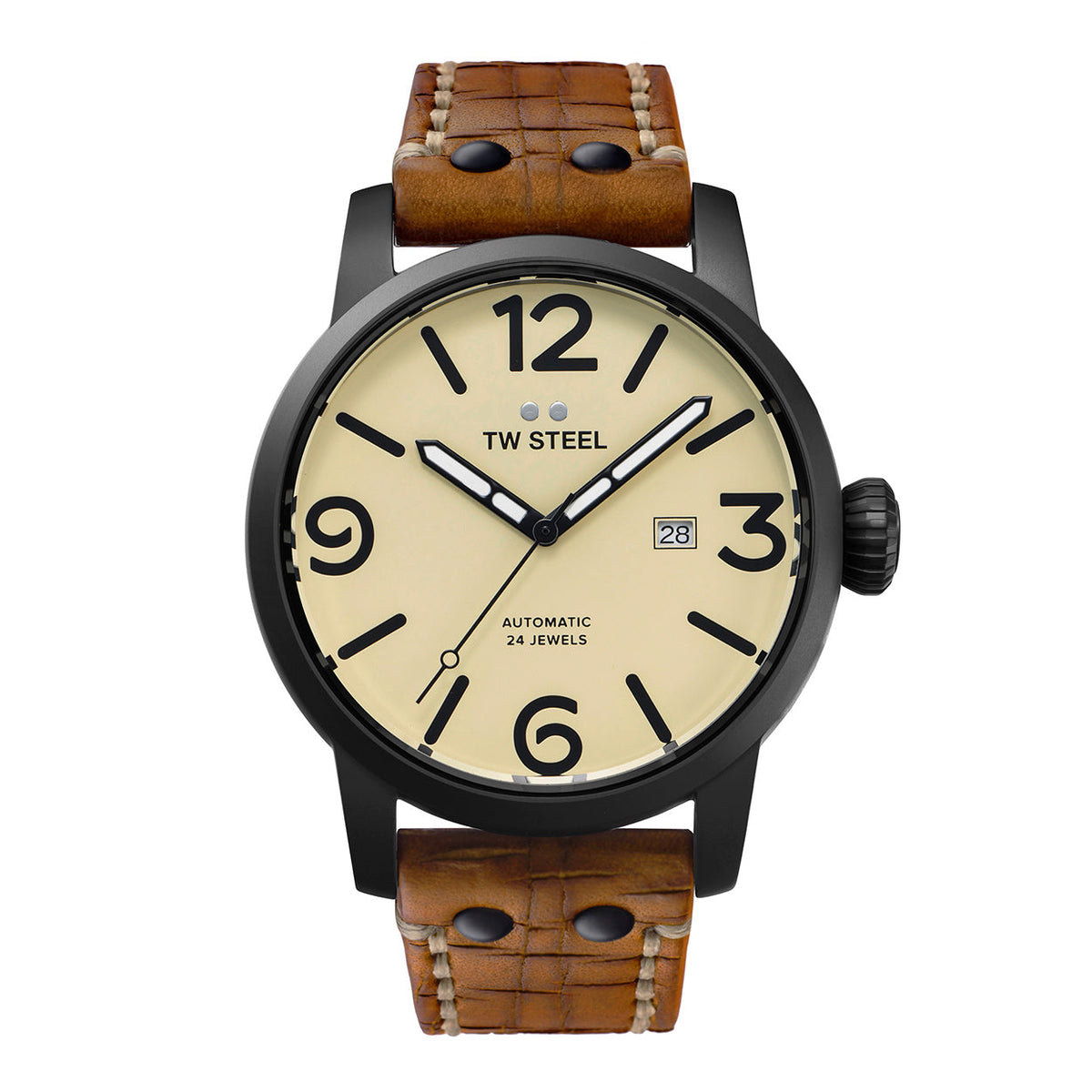 TW Steel Men's Maverick 48mm Automatic Watch MS46