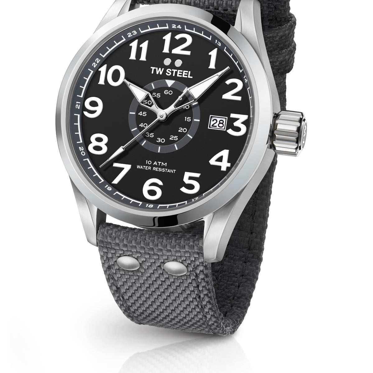 TW Steel Men's Volante 45mm Quartz Watch VS11