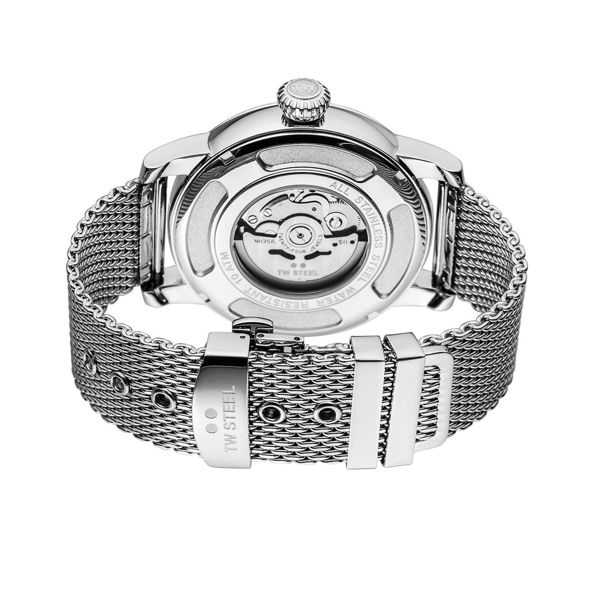 TW Steel Men's Maverick 48mm Automatic Watch MB6