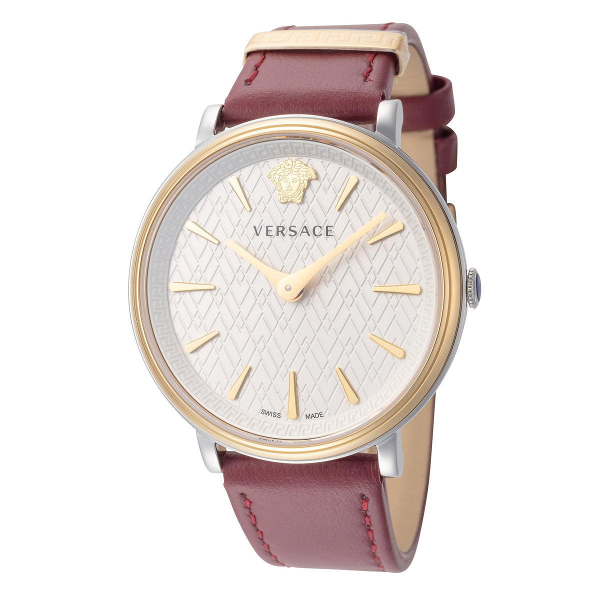 Versace Women's VE8100719 V-Circle 38mm Quartz Watch