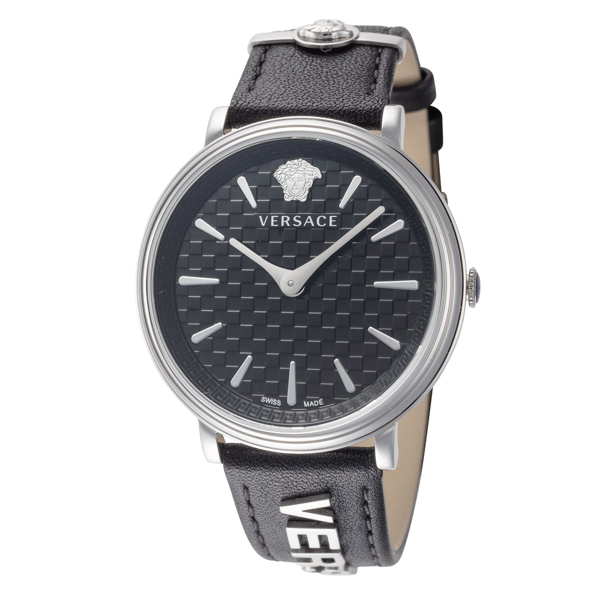 Versace Women's VE8104122 V-Circle 38mm Quartz Watch