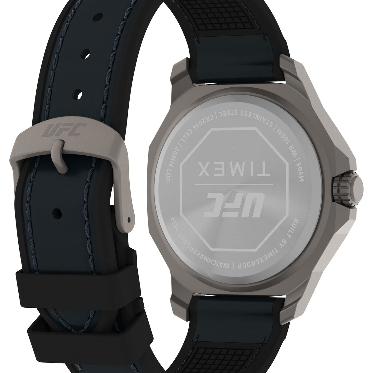 Timex Men's UFC Street 41mm Quartz Watch TW2V85700