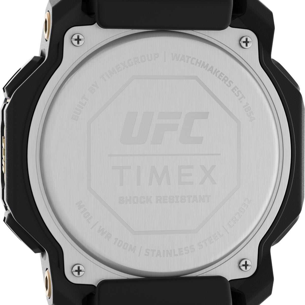 Timex Men's UFC Strength 48mm Quartz Watch TW2V89000