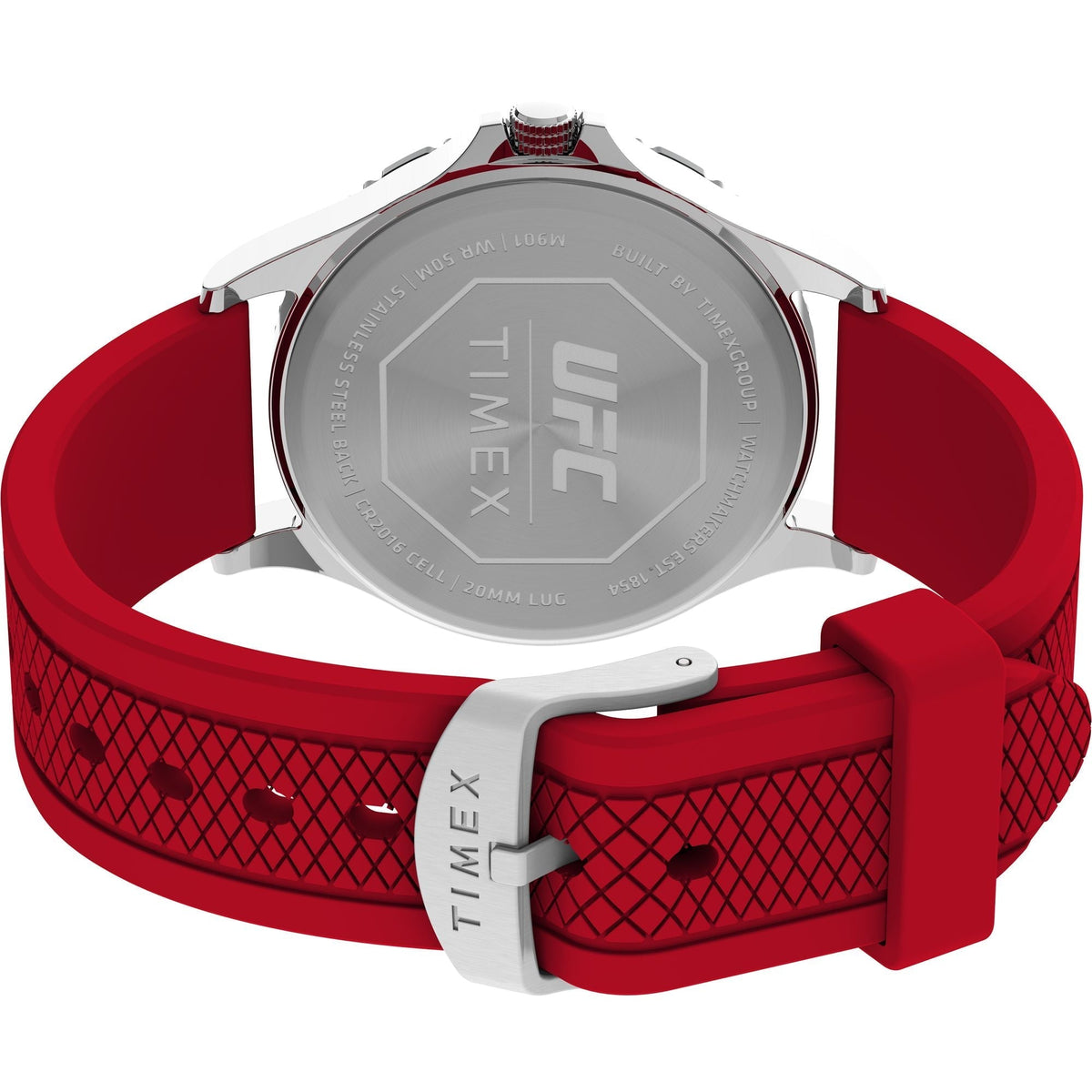 Timex Men's UFC Street 42mm Quartz Watch TW2V58200