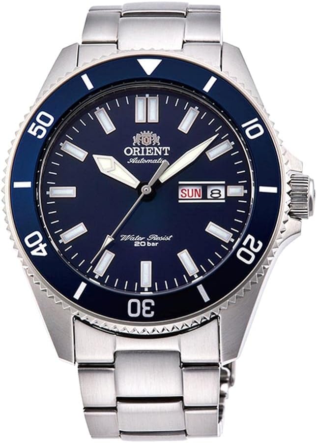Orient Men's Sport Kamasu Mako III 44mm Automatic Watch RA-AA0009L19B