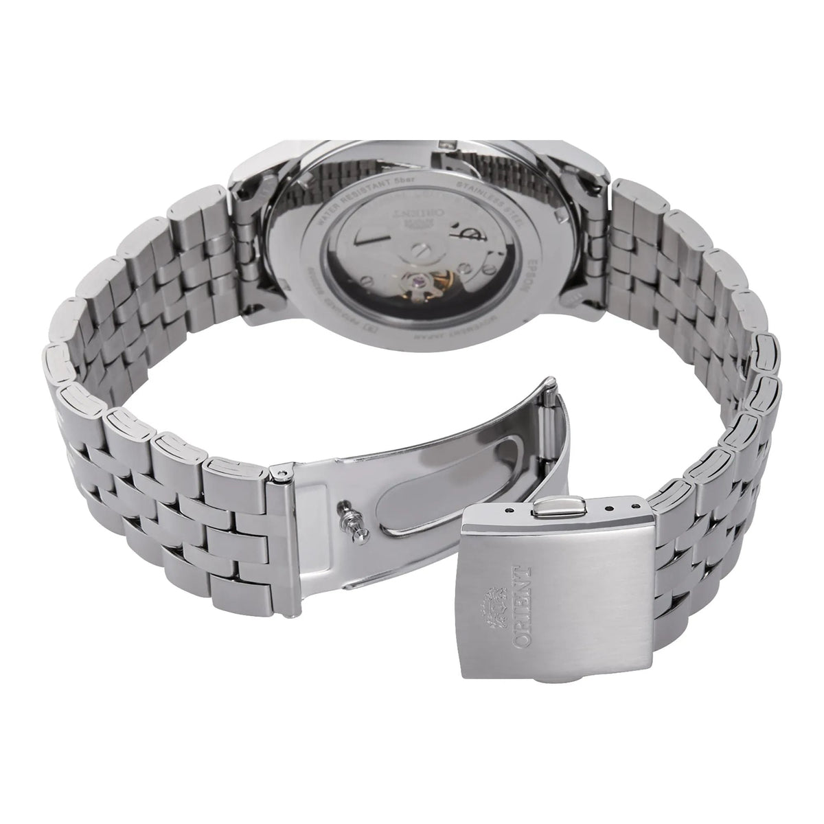 Orient Men's Contemporary Symphony III 42mm Automatic Watch RA-AC0F02S10B