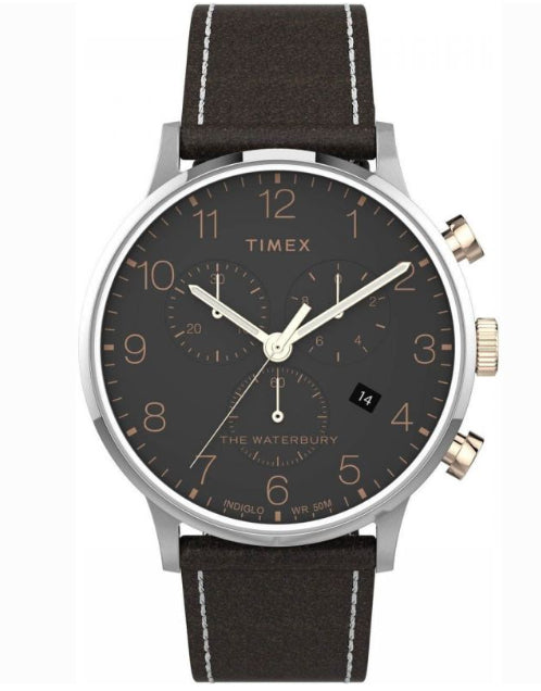 Timex Men's Waterbury 40mm Quartz Watch TW2T71500VQ