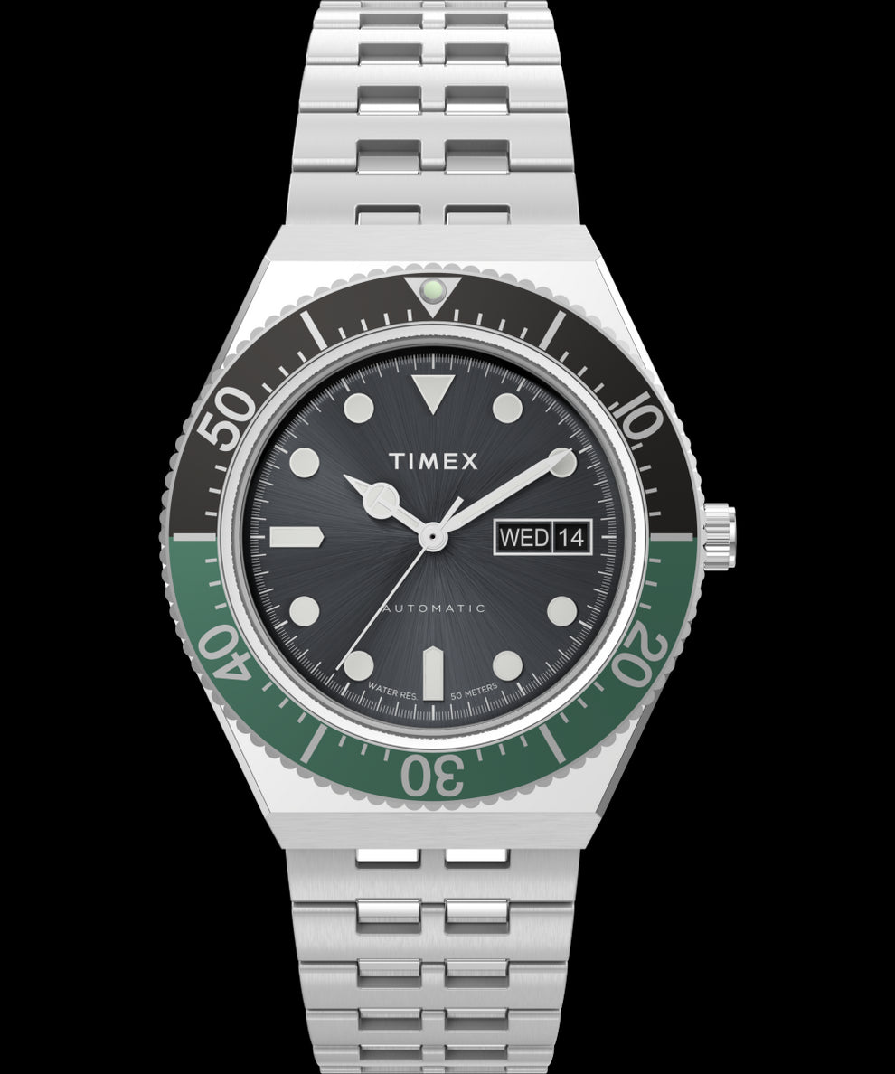 Timex Men's Q Timex 40mm Automatic Watch TW2V58800VQ