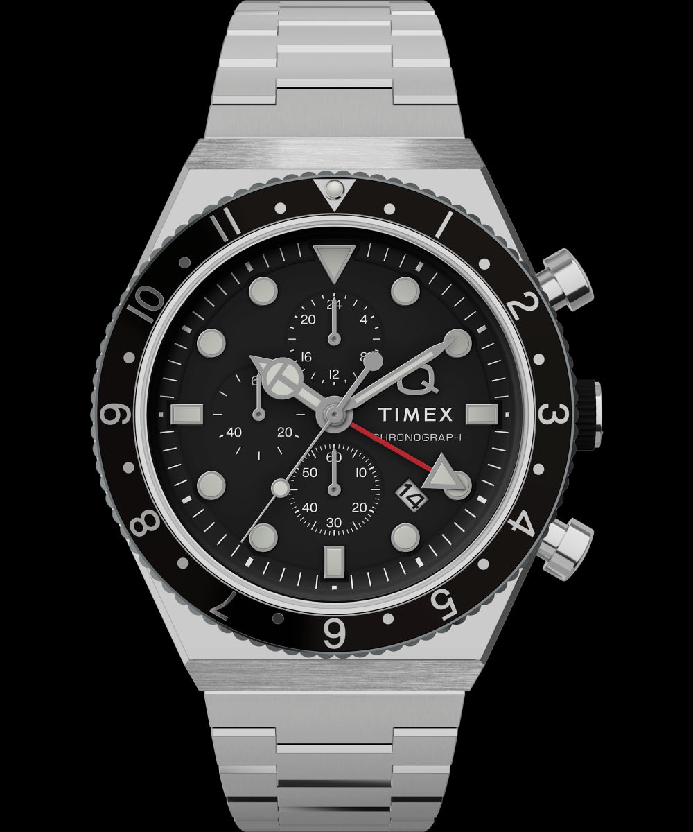 Timex Men's Q Timex 40mm Quartz Watch TW2V69800VQ