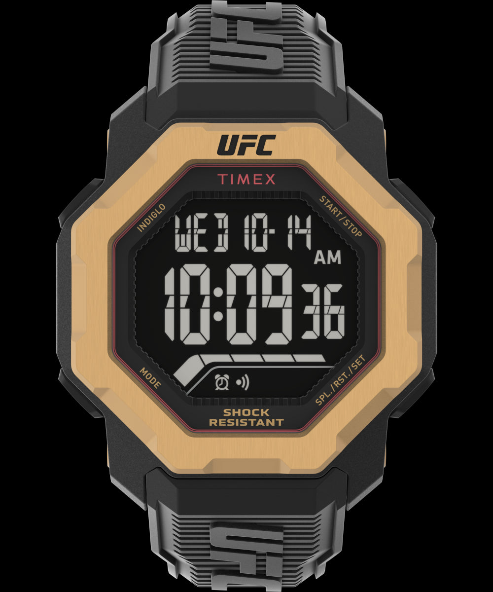 Timex Men's UFC Strength 48mm Quartz Watch TW2V89000