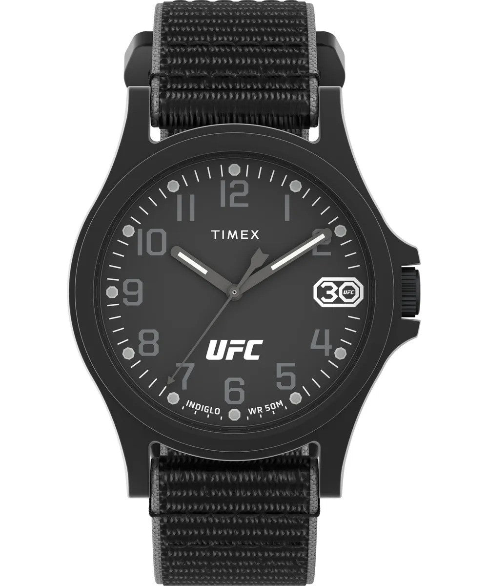 Timex Men's UFC Street 40mm Quartz Watch TW2V90800JT