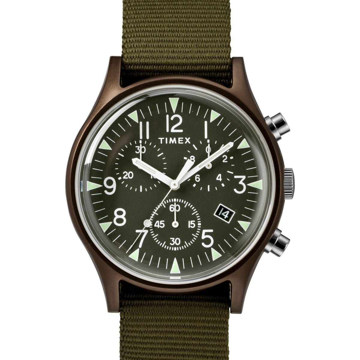 Timex Men's Military 40mm Quartz Watch TW2R67800VQ
