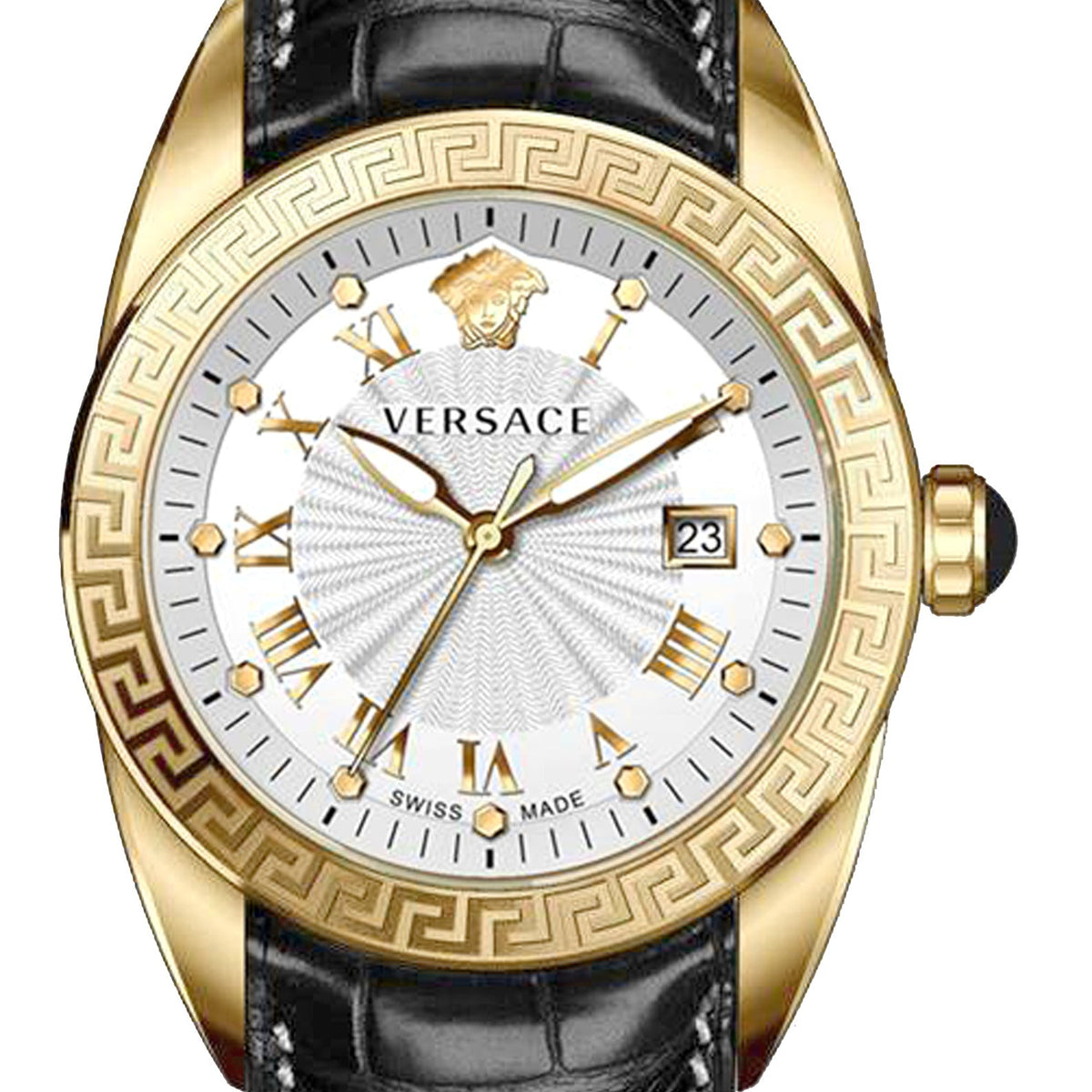 Versace Men's V-Sport II 42mm Quartz Watch VFE130015