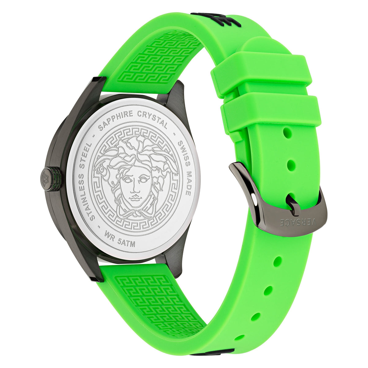 Versace Men's V-Vertical 42mm Quartz Watch VE3H00923