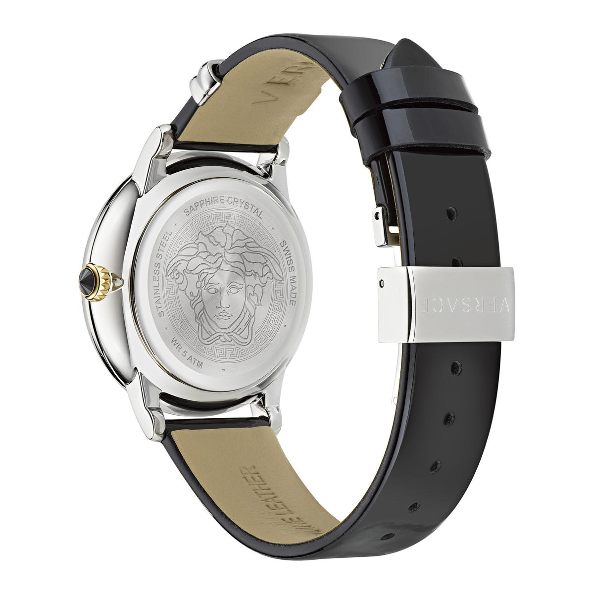 Versace Women's Medusa Alchemy 38mm Quartz Watch VE6F00123