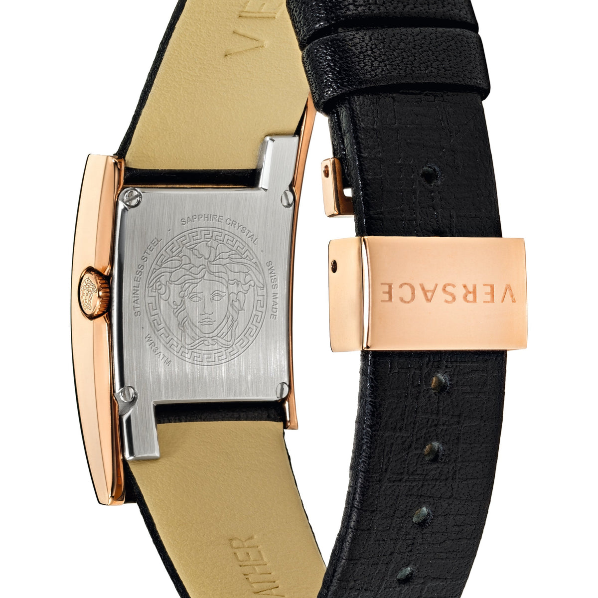 Versace Women's Greca Icon 39mm Quartz Watch VELU00419