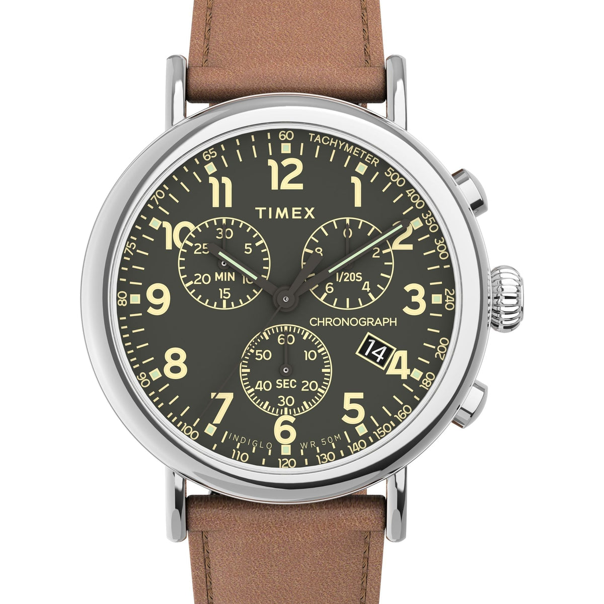 Timex Men's Waterbury 41mm Quartz Watch TW2V27500VQ